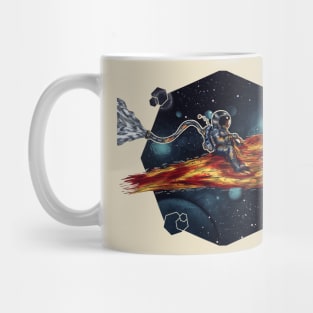 The dreams of an astronaut Mug